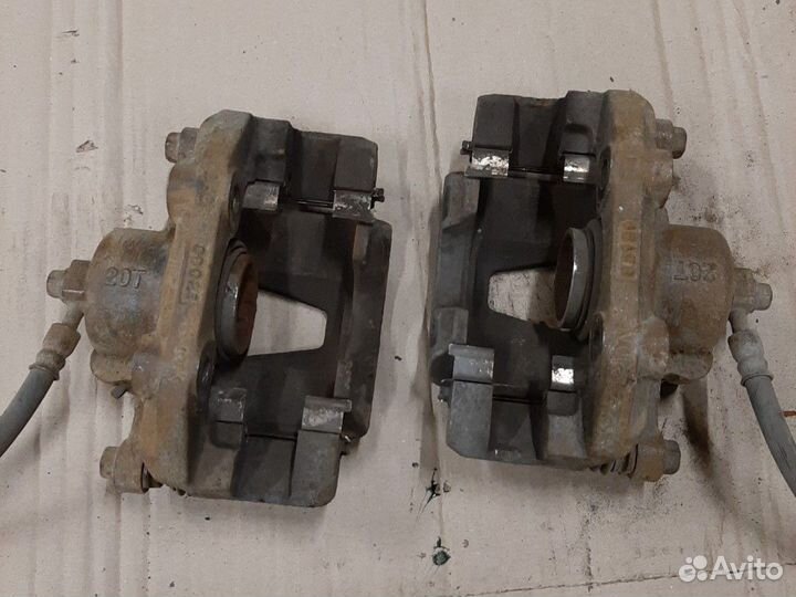 Суппорт передний Chevrolet Lanos Daewoo Nexia