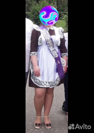 Школьная форма на последний звонок, цена за всё