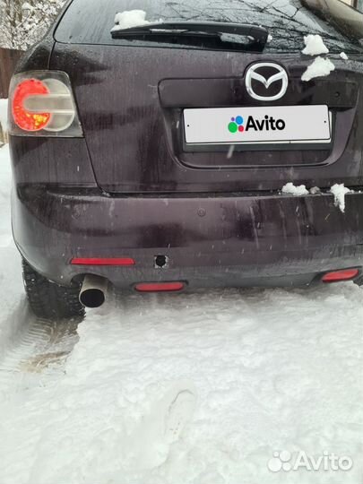 Mazda CX-7 2.3 AT, 2007, 193 000 км