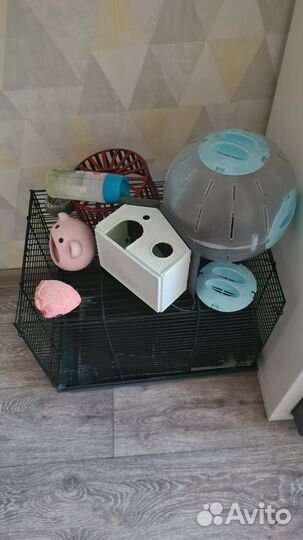 Клетка для грызунов