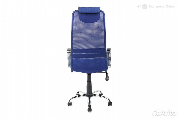 Кресло для руководителя Фокс хром