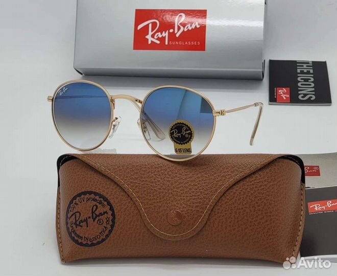 Солнцезащитные очки ray ban oval