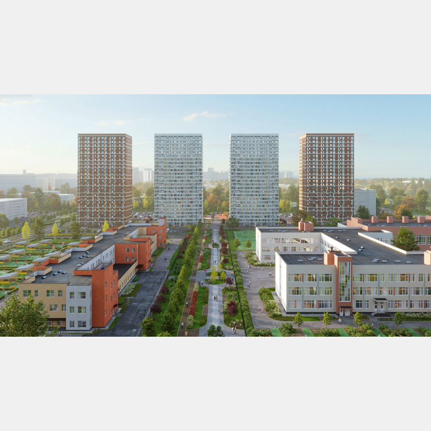 Квартира-студия, 21,7 м², 13/23 эт.