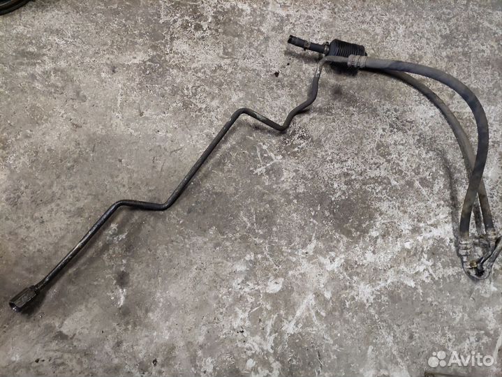 Шланг гур opel astra j
