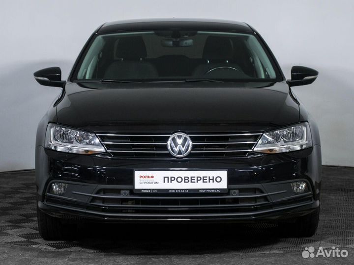 Volkswagen Jetta 1.6 AT, 2017, 69 700 км