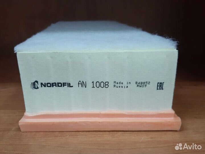 Фильтр воздушный Logan/Sandero/Duster/Largus K4M