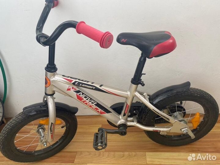 Велосипед детский Novatrack Lumen 14