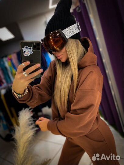 Маска горнолыжная