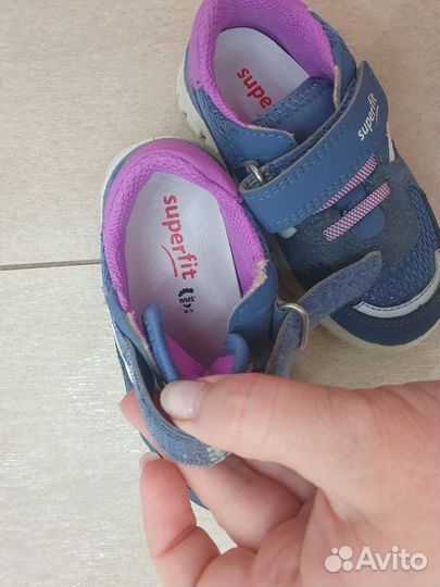 Кроссовки superfit 22