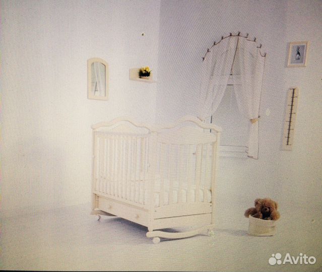 Детская кроватка до 3 лет