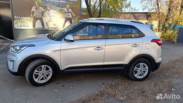 Hyundai Creta 1.6 AT, 2020, 46 300 км