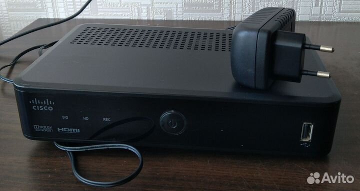 Цифровая тв приставка