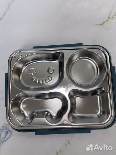 Новый ланч бокс с подогревом