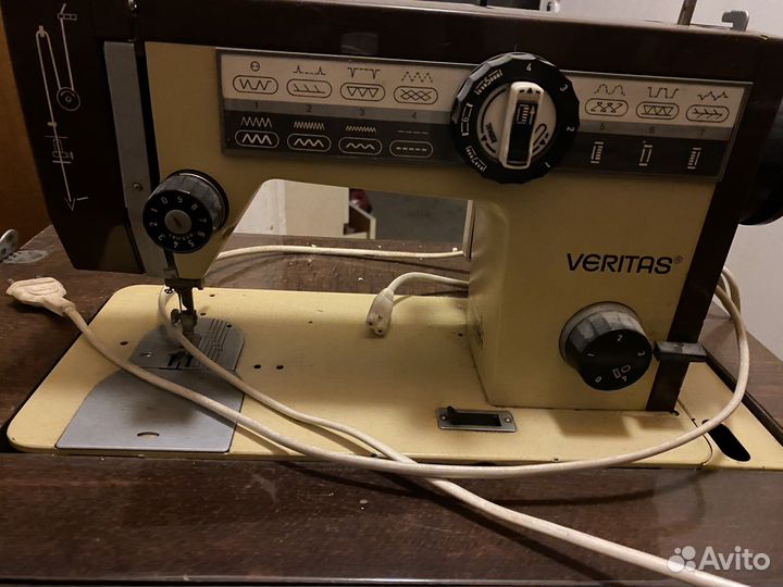 Швейная машина veritas