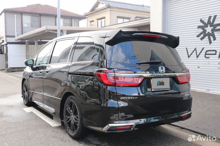 Honda Odyssey 2.4 CVT, 2023, 5 300 км