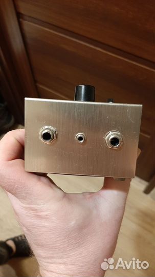 Гитарный эффект фузз Electro Harmonix Double Muff