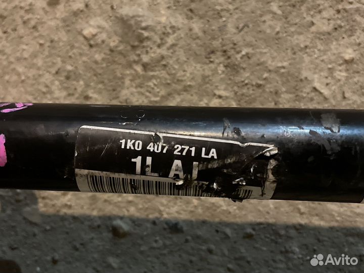 Привод левый на volkswagen golf 6