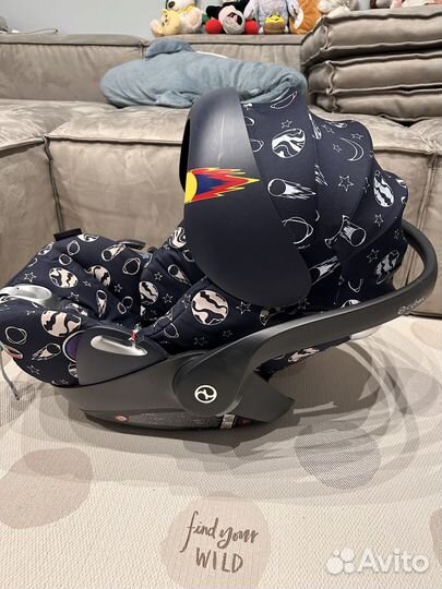 Автолюлька от 0 cybex cloud Q