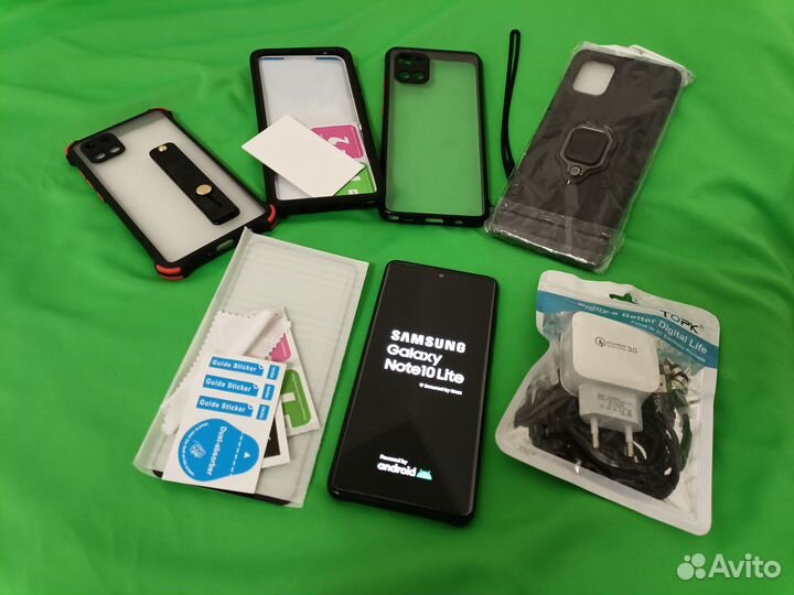 Samsung Galaxy Note 10 Lite, 6/128 ГБ