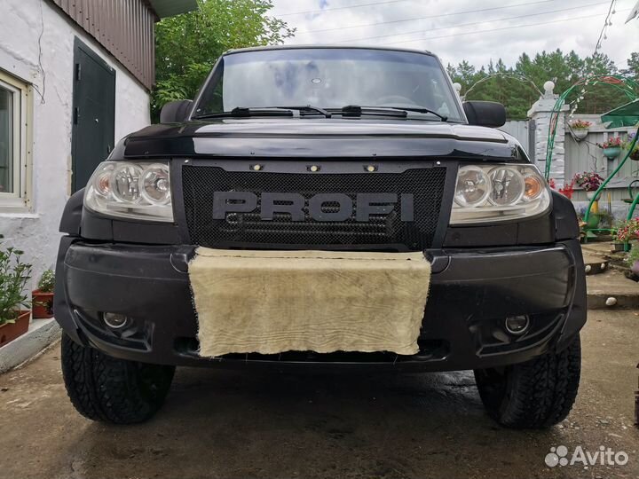 УАЗ Patriot 2.7 МТ, 2011, 115 000 км