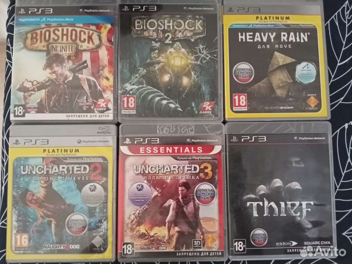 Игры / диски для PS3