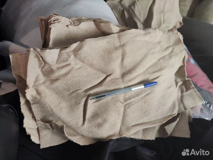 Лоскут обрезки ткани