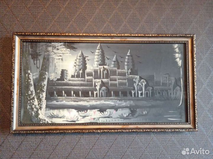 Картина маслом из камбоджи