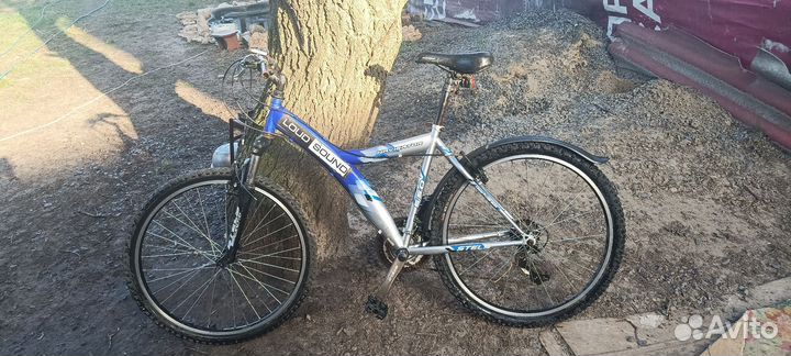 Велосипед stels navigator 550