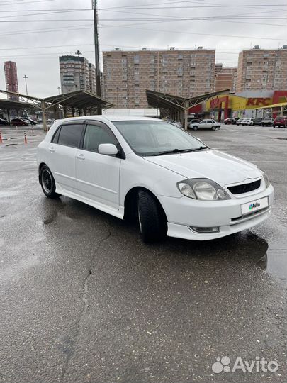 Toyota Corolla Runx 1.5 AT, 2002, 335 086 км