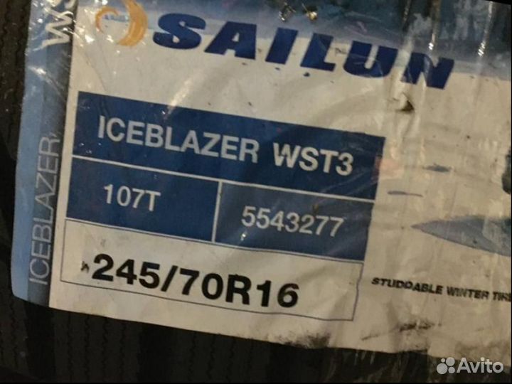 Sailun Ice Blazer WST3 245/70 R16 107T