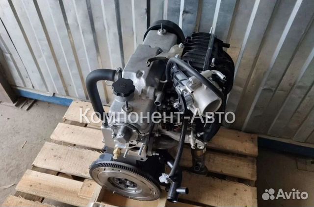 Двигатель ваз 21114 1.6 8кл В сборе