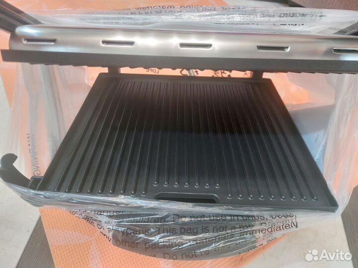 Электрогриль tefal