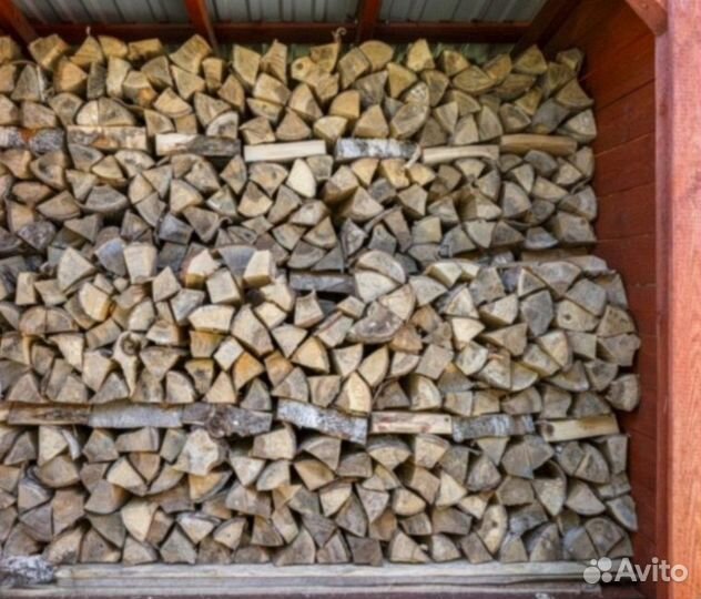 Колотые дрова