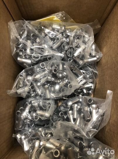 Декоративные хромированные накладки для ниппеля