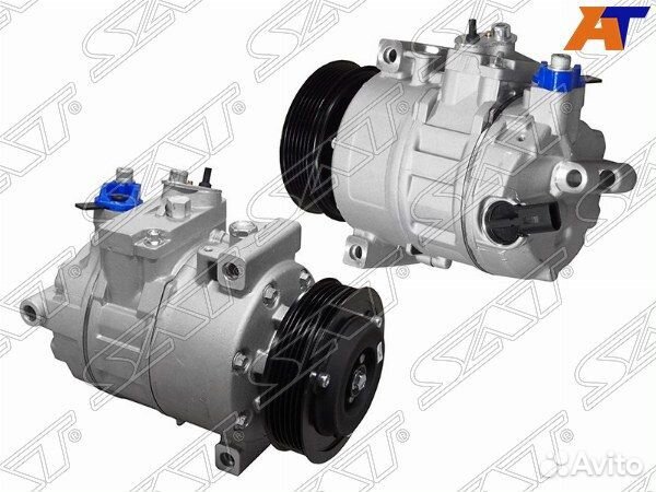 Компрессор кондиционера volkswagen polo