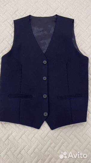Жилетка школьная для мальчика 128- 134