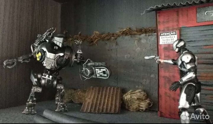 Фигурки RoboCain, Loader Hiya Toys 1:18