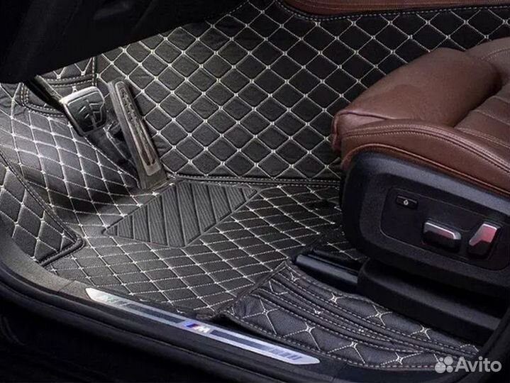 Коврик в багажник 3d, 2d, 5s