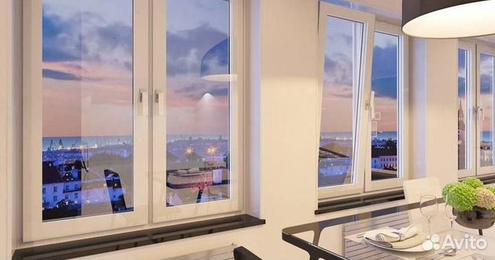 Остекление балкона