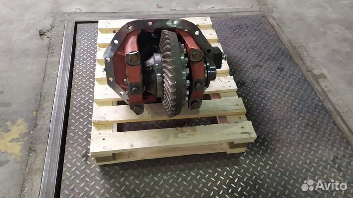 Редуктор заднего моста Маз-4370 Зебрёнок