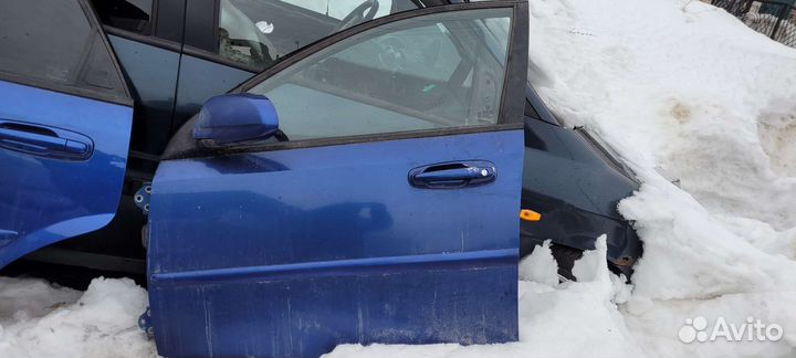 Chevrolet lacetti разбор дверь