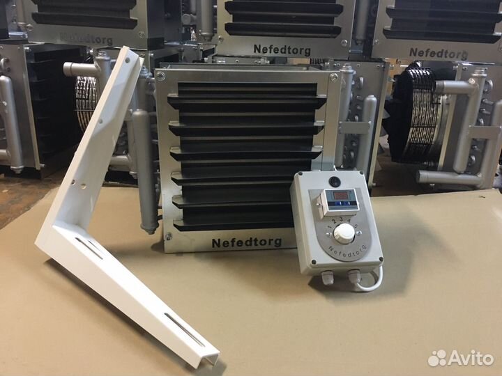 Тепловентилятор водяной Nefedtorg