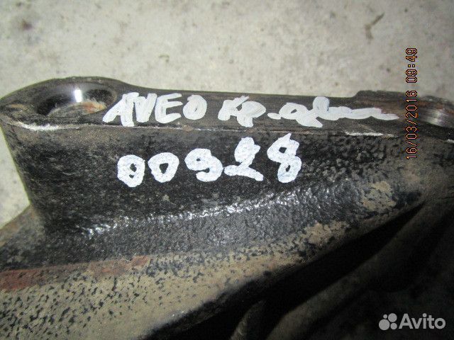 Кронштейн опоры двигателя Chevrolet Aveo (T200) 20