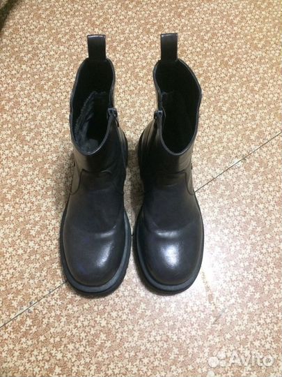 Ботинки осень, весна для девочки, р35