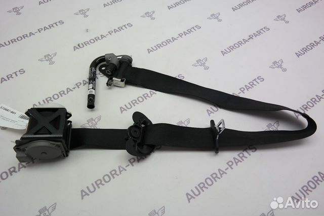 Ремень безопасности BMW X6 E71 2008-2014