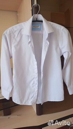 Рубашка на мальчика 122