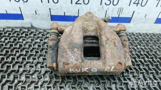 Суппорт тормозной передний левый honda CR-V 3 (KUK