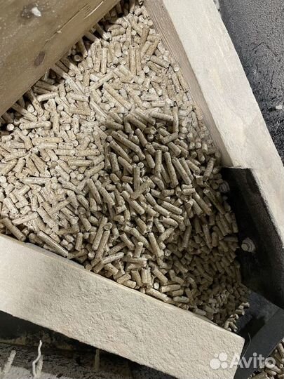 Пеллеты (топливные гранулы)