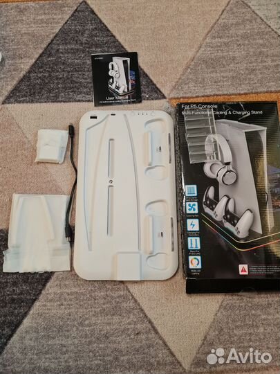 Док станция для ps5