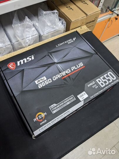 Материнская плата MSI MPG B550 gaming plus